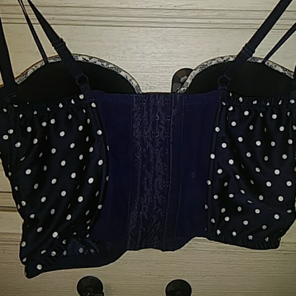 Top azul encaje - Picture 3 of 3